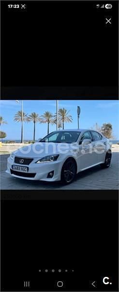 Usado Lexus IS200d F Sport 150 CV (110 kW) 2011 Blanco Berlina