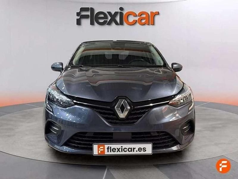 Usado Renault Clio V Intens 140 CV (102 kW) 2021 Gris Utilitario