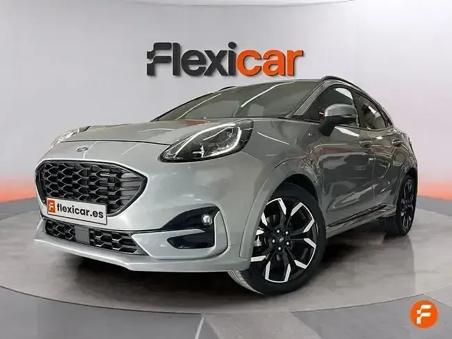 Usado Ford Puma ST-Line X 125 CV (91 kW) 2023 Gris SUV