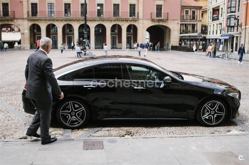 Usado Mercedes CLS450 389 CV (286 kW) 2018 Negro Berlina