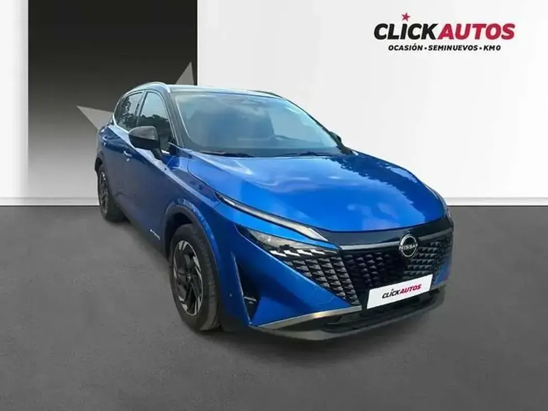 Usado Nissan Qashqai N-Connecta 190 CV (139 kW) 2025 Azul SUV