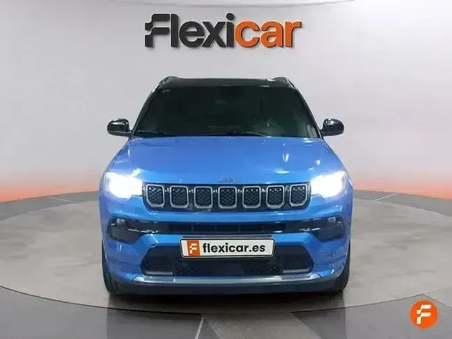 Usado Jeep Compass 240 CV (176 kW) 2021 Azul SUV