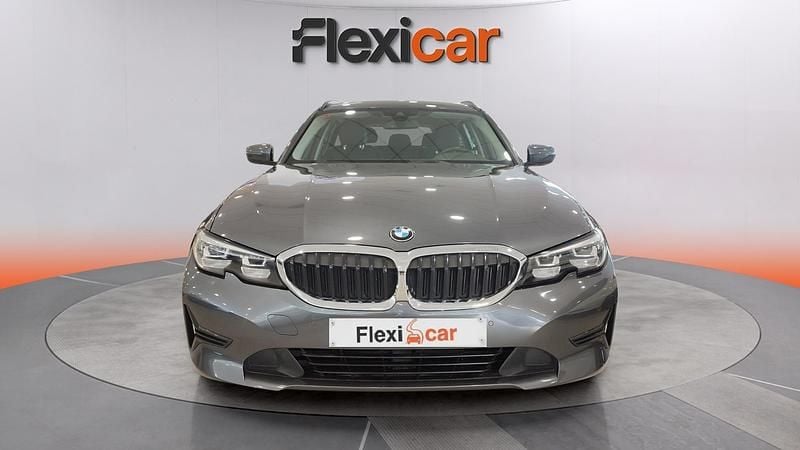 Usado BMW 318 150 CV (110 kW) 2020 Gris Familiar