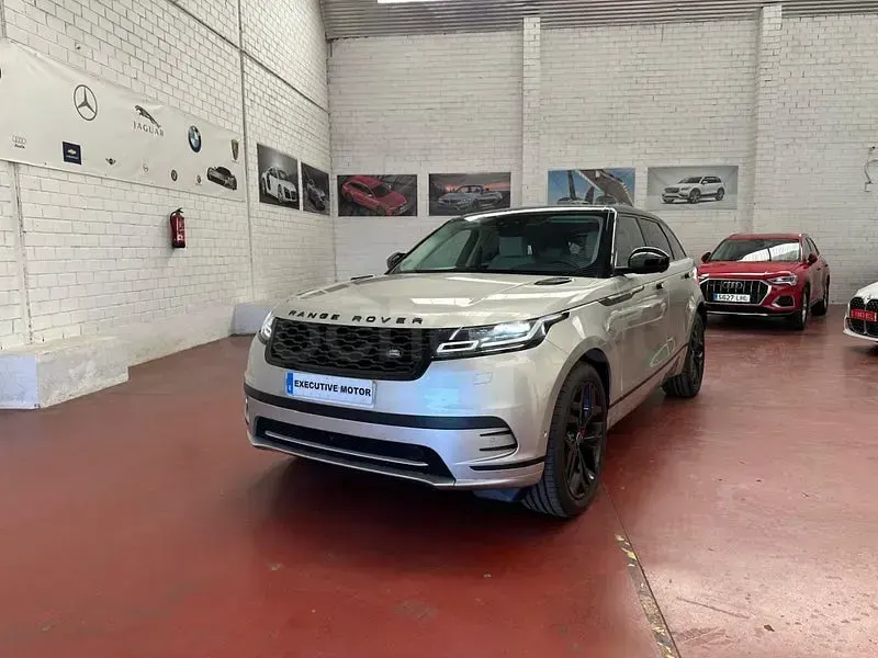 Usado Land Rover Range Rover Velar HSE Dynamic 300 CV (220 kW) 2019 Beige SUV