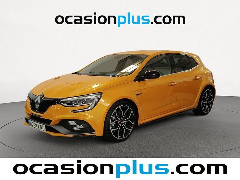 Amarillo Usado 2021 Renault Mégane IV Trophy Utilitario | 32.637 € - Imagen 1/4