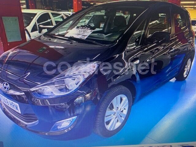Negro Usado 2013 Hyundai ix20 Monovolumen | 7999 € (Precio justo) - Imagen 1/4
