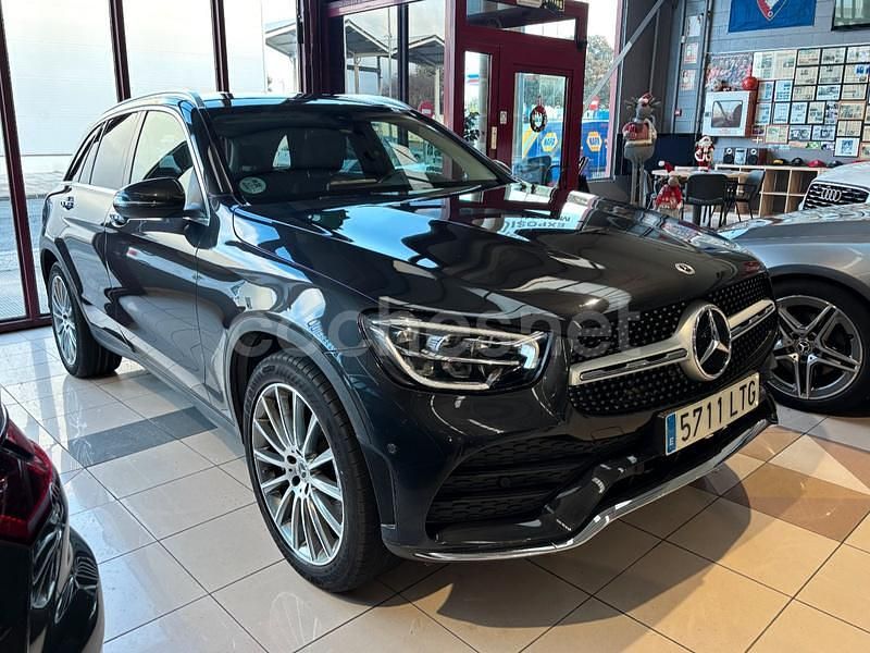 Gris / plata Usado 2022 Mercedes GLC200 SUV | 37.950 € (Super precio) - Imagen 1/4