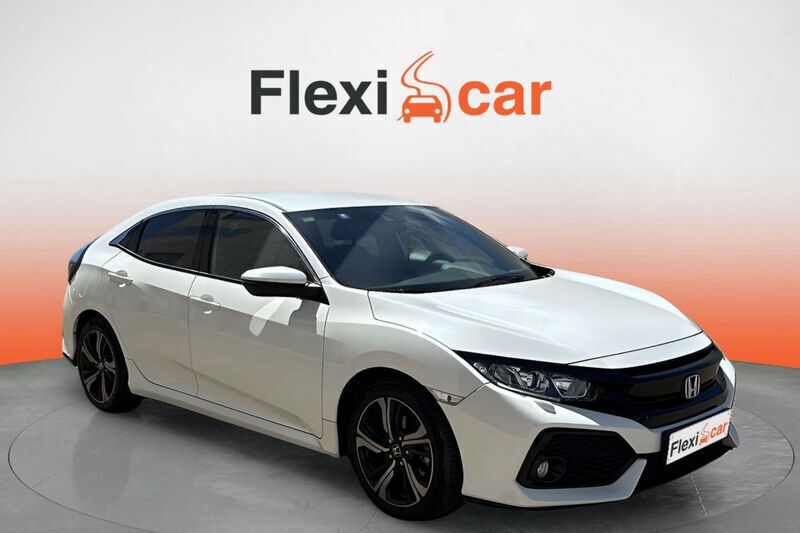 Blanco Usado 2017 Honda Civic Elegance Berlina | 17.290 € (Precio justo) - Imagen 1/4