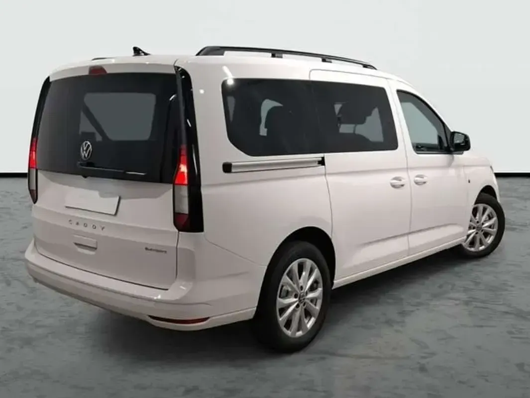 Usado VW Caddy Maxi Life Life 150 CV (110 kW) 2026 Blanco Monovolumen
