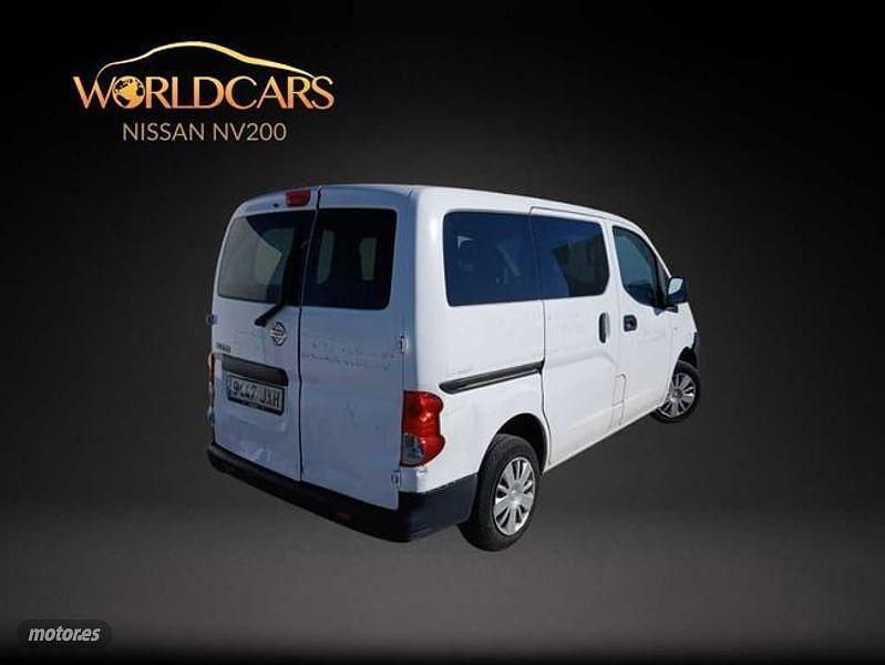 Usado Nissan NV200 90 CV (66 kW) 2017 Blanco Monovolumen