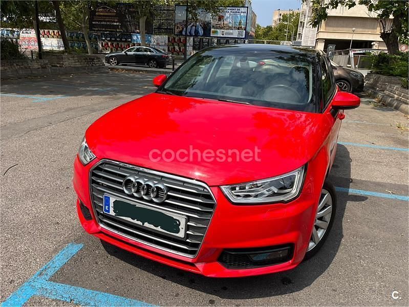 Rojo Usado 2017 Audi A1 Sportback Utilitario | 12.900 € (Buen precio) - Imagen 1/4