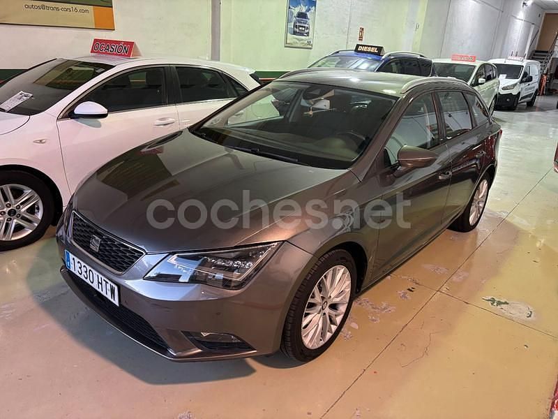 Gris / plata Usado 2013 Seat Leon Style Familiar | 8100 € (Precio justo) - Imagen 1/4