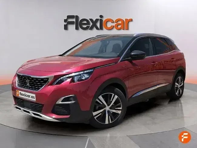 Usado Peugeot 3008 GT-line 130 CV (95 kW) 2019 Rojo SUV