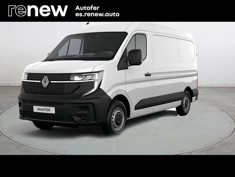 Nuevo Renault Master 105 kW (143 CV) 2025 Blanco Van