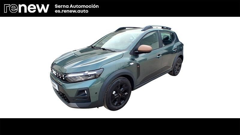 Nuevo Dacia Sandero Extreme 120 CV (88 kW) 2026 Verde Berlina