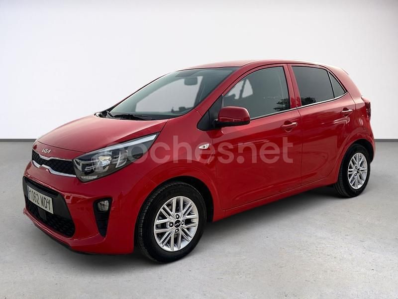 Rojo Usado 2022 Kia Picanto GT-Line Utilitario | 14.209 € (Precio justo) - Imagen 1/4