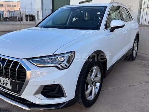 Blanco Usado 2021 Audi Q3 Advanced Plus SUV | 28.900 € (Buen precio) - Imagen 1/4