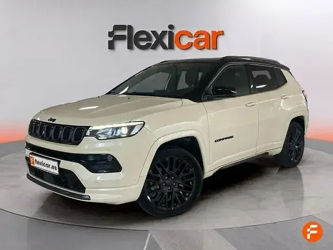 Usado Jeep Compass 240 CV (176 kW) 2021 Blanco SUV