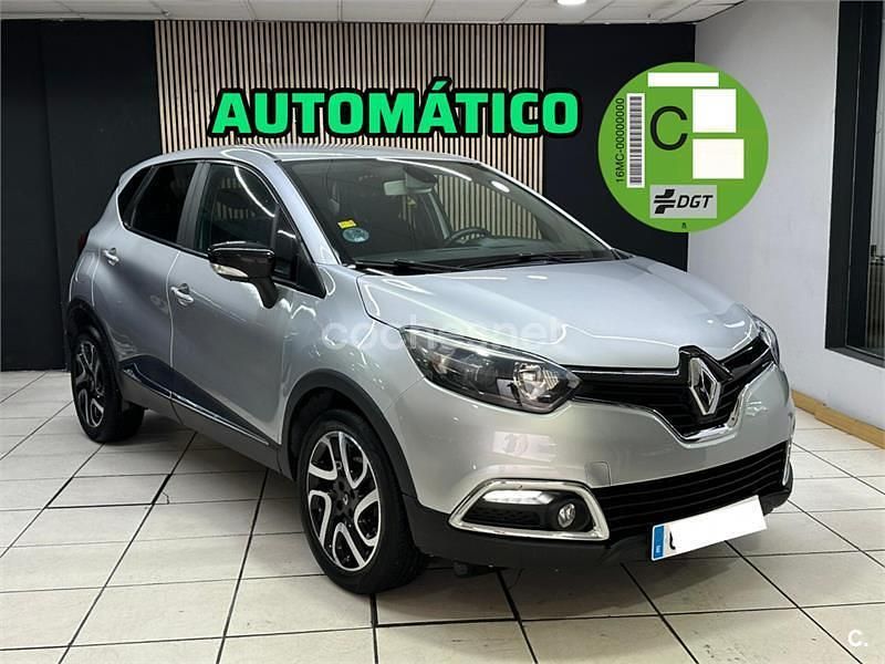 Gris / plata Usado 2016 Renault Captur Zen SUV | 6900 € (Super precio) - Imagen 1/4