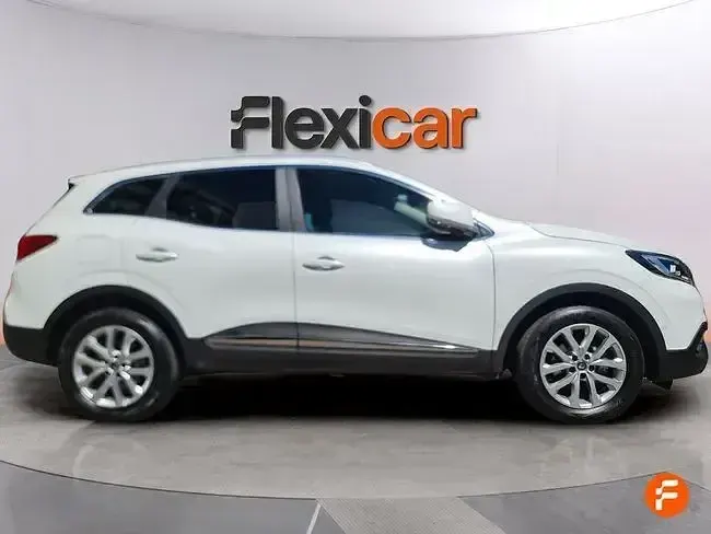 Usado Renault Kadjar Version S 130 CV (95 kW) 2018 Blanco SUV
