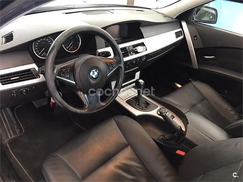Negro Usado 2006 BMW 520 Familiar | 10.500 € (Caro) - Imagen 1/4