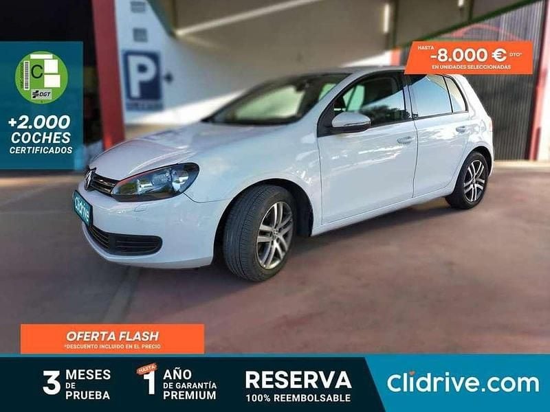 Blanco Usado 2009 VW Golf VI Sport Utilitario | 7190 € (Buen precio) - Imagen 1/3