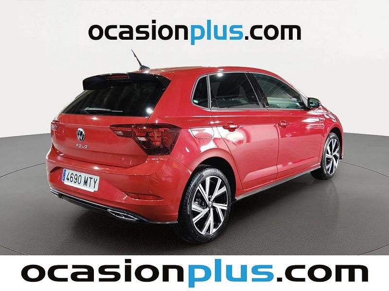 Usado VW Polo R-line 116 CV (85 kW) 2024 Rojo Utilitario
