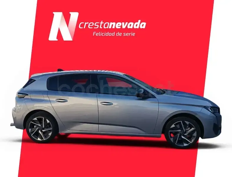 Usado Peugeot 308 Allure 145 CV (106 kW) 2025 Gris / plata Berlina