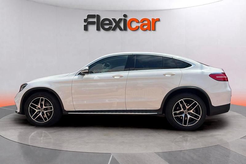 Usado Mercedes GLC250 211 CV (155 kW) 2017 Blanco SUV
