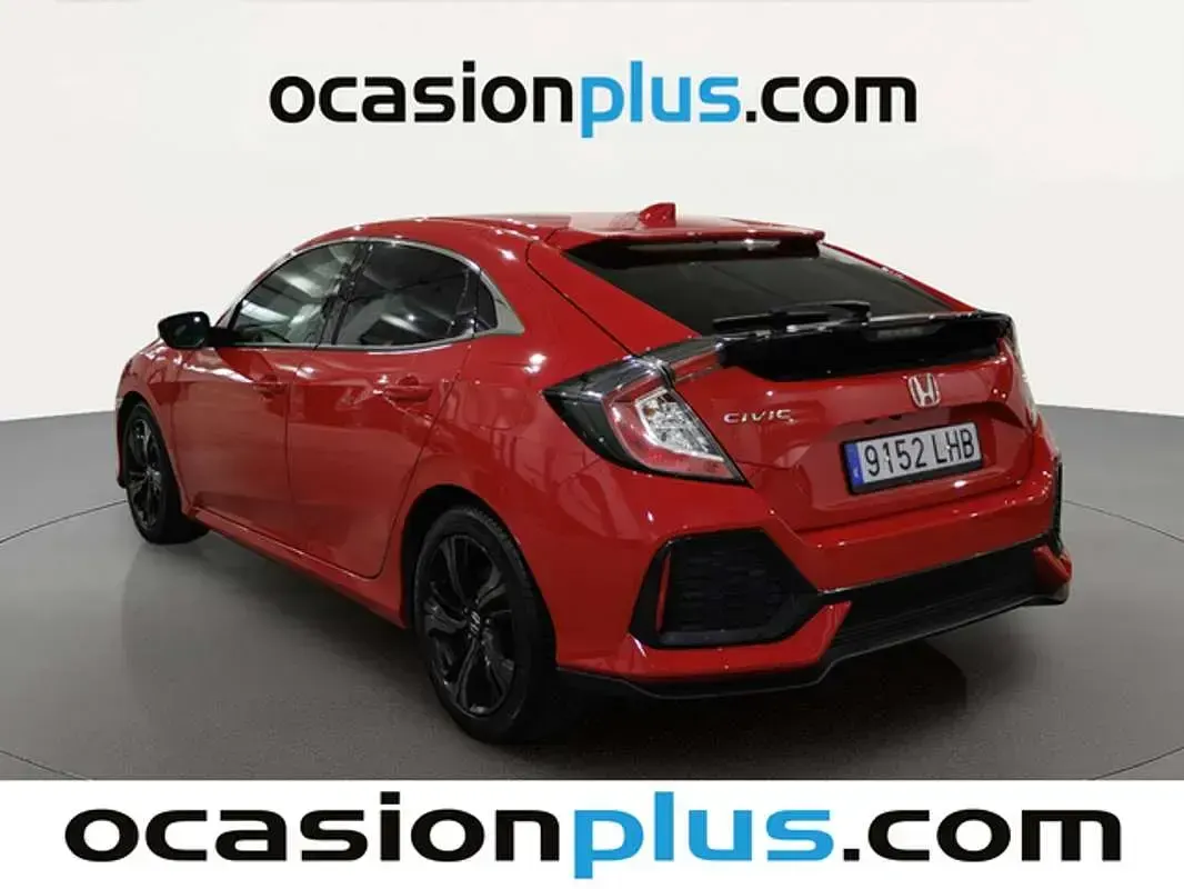 Usado Honda Civic Elegance 129 CV (94 kW) 2020 Rojo Utilitario