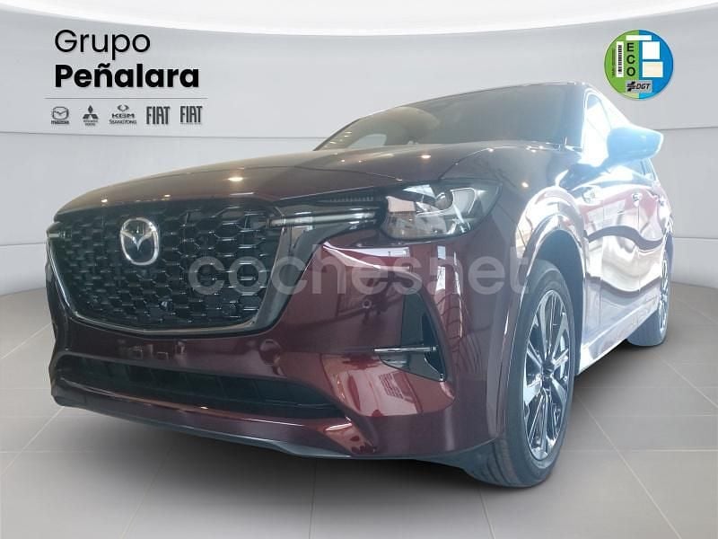 Nuevo Mazda CX-80 Takumi-Line 254 CV (186 kW) 2025 Blanco SUV