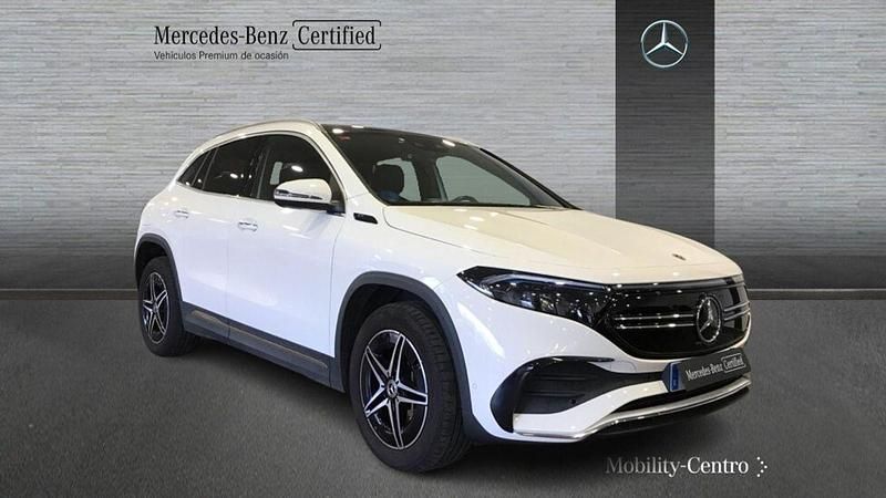 Usado Mercedes EQA250 AMG line 139 kW (190 CV) 2021 Blanco polar  pintura unicolor SUV