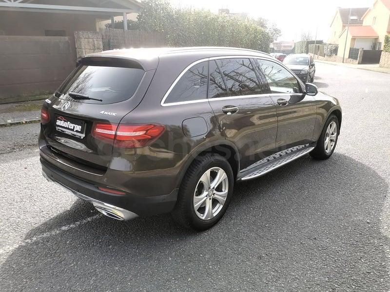 Usado Mercedes GLC220 Exclusive 170 CV (125 kW) 2016 Beige SUV