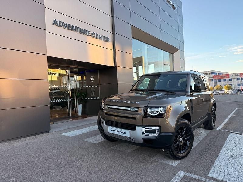 Gondwana stone gloss Usado 2024 Land Rover Defender S SUV | 75.600 € (Precio justo) - Imagen 1/4