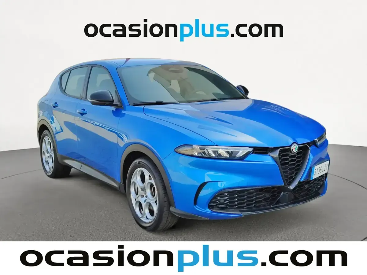 Usado Alfa Romeo Tonale Sprint 130 CV (95 kW) 2022 Azul SUV