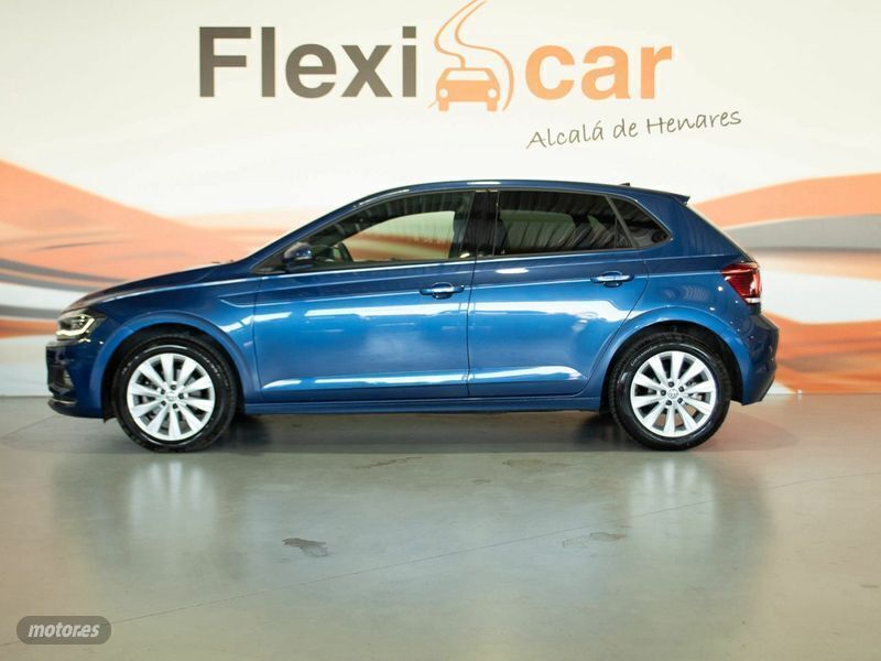 Usado VW Polo Sportline 115 CV (84 kW) 2018 Azul Berlina