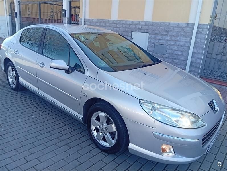 Usado Peugeot 407 Sport 110 CV (80 kW) 2009 Gris / plata Berlina