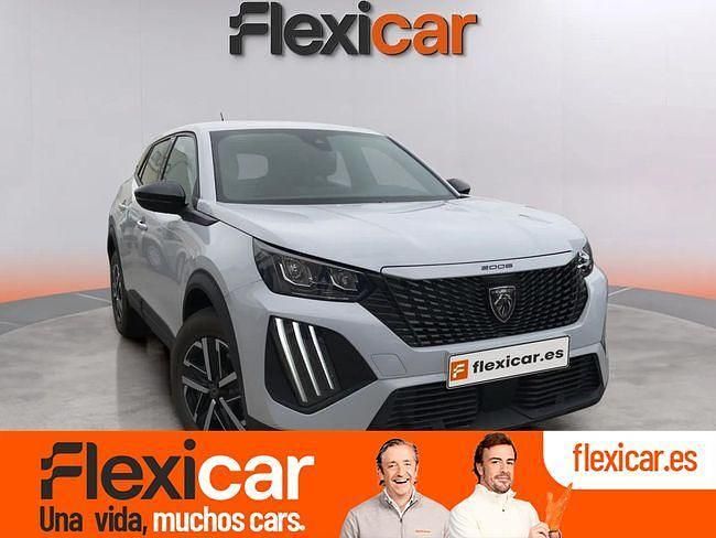 Blanco Usado 2024 Peugeot 2008 Active SUV | 17.890 € (Buen precio) - Imagen 1/4