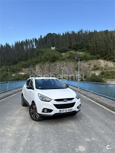 Usado Hyundai ix35 Classic 115 CV (84 kW) 2014 Blanco SUV
