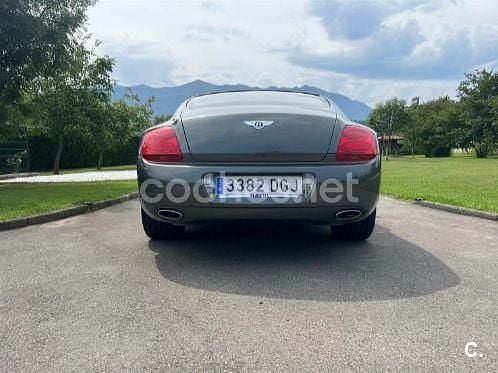 Usado Bentley Continental GT 560 CV (411 kW) 2005 Verde Coupe
