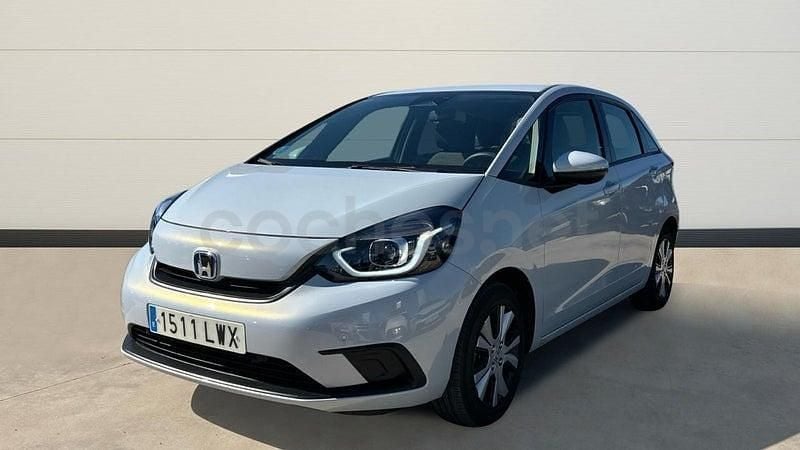 Usado Honda Jazz Elegance 109 CV (80 kW) 2022 Blanco Utilitario