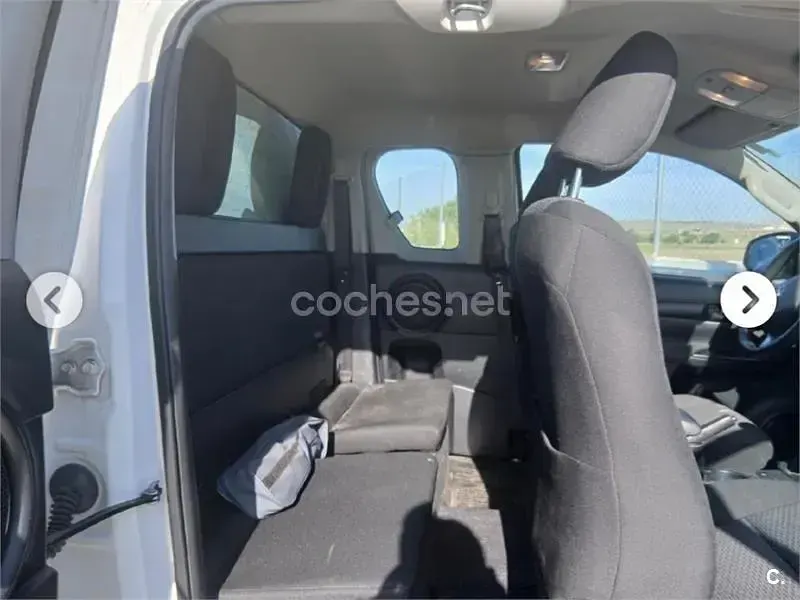 Usado Toyota HiLux 150 CV (110 kW) 2018 Blanco Pickup/Camioneta