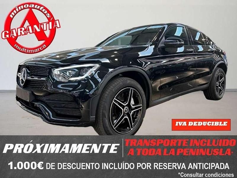 Negro Usado 2020 Mercedes GLC63 AMG AMG SUV | 44.890 € - Imagen 1/4