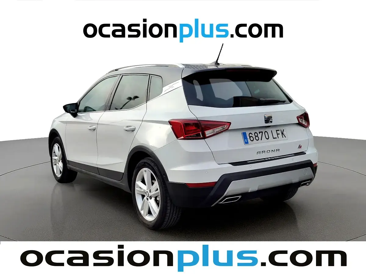 Usado Seat Arona Ecomotive 116 HP (85 kW) 2020 Branco SUV