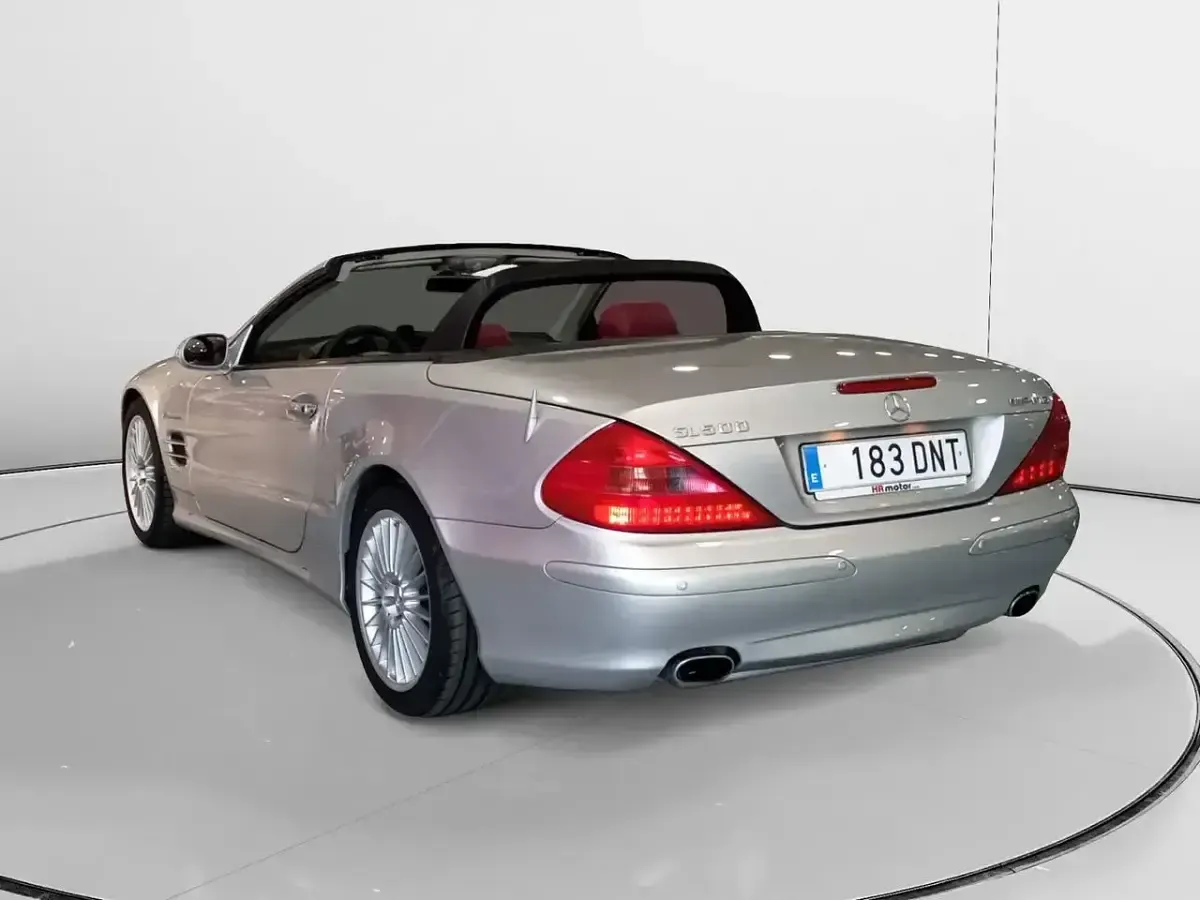 Occasion Mercedes SL500 AMG 310 PK (228 kW) 2005 Grijs Coupé