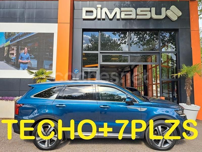 Azul Usado 2021 Kia Sorento SUV | 32.990 € (Super precio) - Imagen 1/4