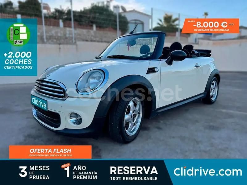 Blanco Usado 2012 Mini One Clubman Familiar | 10.390 € - Imagen 1/3