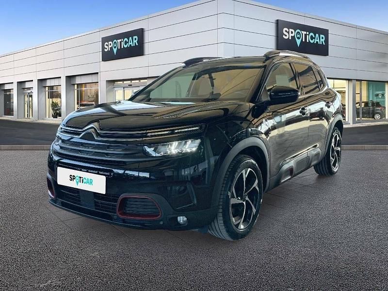 Negro Usado 2021 Citroën C5 Aircross PureTech SUV | 17.900 € (Precio justo) - Imagen 1/4