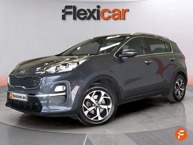 Usado Kia Sportage 136 CV (100 kW) 2021 Gris / plata SUV