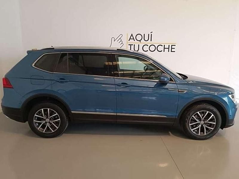 Usado VW Tiguan Allspace Advance 150 CV (110 kW) 2018 Azul SUV